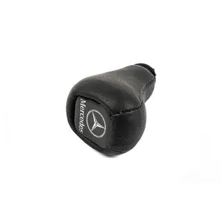 Gear Shift Knob V3 (Leather) Mercedes E-сlass W124 1984–1997 photo 3
