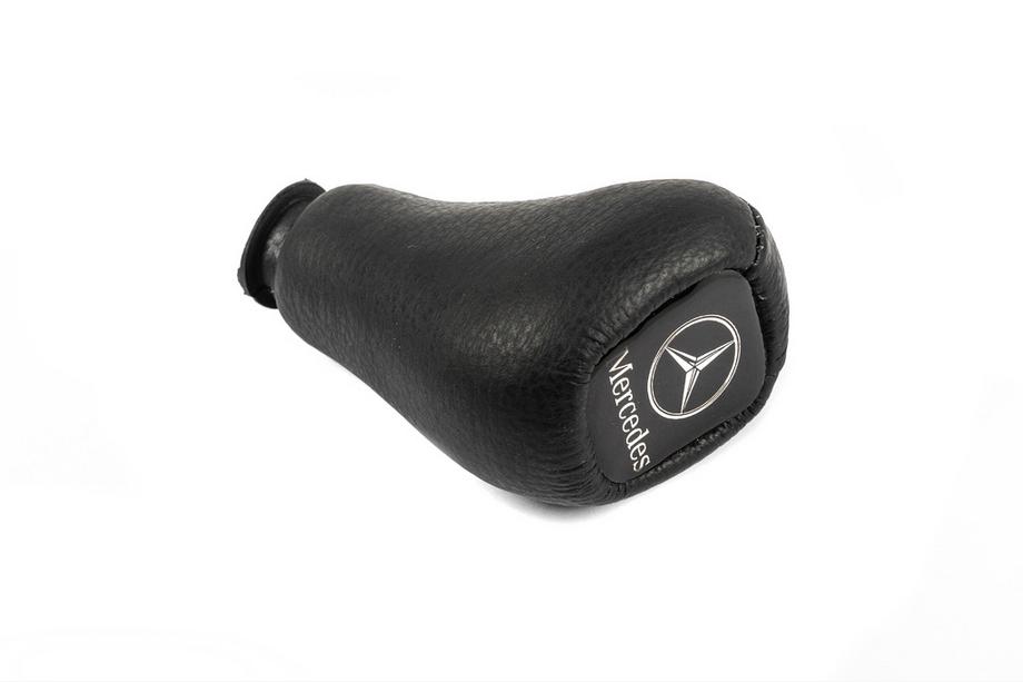 Mercedes E-class W124 1984–1997 Gear Shift Knob V3 (5-speed, leather) Photo 2