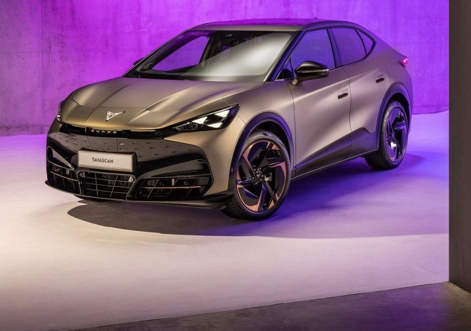 Cupra Tavascan: an electric crossover with a bold character