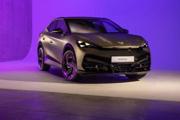 Cupra Tavascan: an electric crossover with a bold character