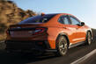 The fifth generation of the Subaru WRX sports sedan photo 4