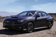 The fifth generation of the Subaru WRX sports sedan photo 2