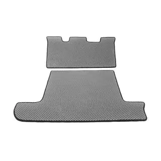 Trunk Mat 2 pcs Grey (EVA, 7-Seater)