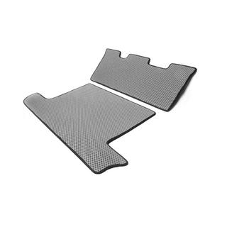 Trunk Mat 2 pcs Grey (EVA, 7-Seater) Lexus LX470 1998-2007 photo 3