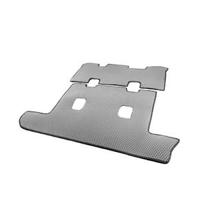 Trunk Mat 2 pcs Grey (EVA, 7-Seater) Lexus LX470 1998-2007 photo 4