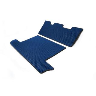 Trunk Mat 2 pcs Blue (EVA, 7 seats) Lexus LX470 1998-2007 photo 3