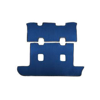 Trunk Mat 2 pcs Blue (EVA, 7 seats) Lexus LX470 1998-2007 photo 2