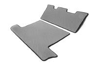 Toyota Land Cruiser 100 1998-2007 Trunk Mat 2 pcs Grey (EVA, 7-Seater) photo 2