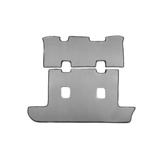 Trunk Mat 2 pcs Grey (EVA, 7-Seater) Toyota Land Cruiser 100 1998-2007 photo 3