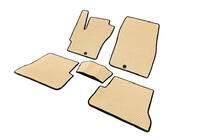 Mazda 3 2003-2009 EVA Floor Mats (Beige) photo 2