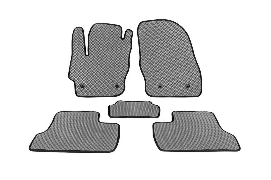 Mazda 3 2009-2013 EVA Floor Mats (Gray) Image