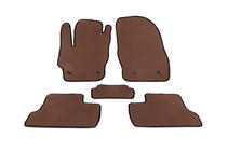 Mazda 3 2009-2013 EVA Floor Mats (Brown) photo 1
