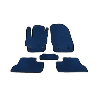 EVA Floor Mats (Blue) photo 1