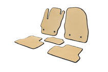 Mazda 3 2009-2013 EVA Floor Mats (Beige) photo 2