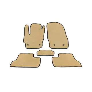 EVA Floor Mats (Beige) photo 1