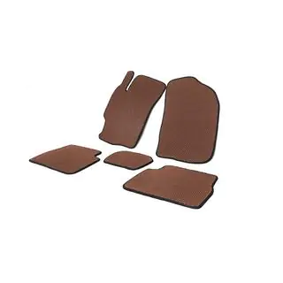EVA Floor Mats (Brown) photo 2