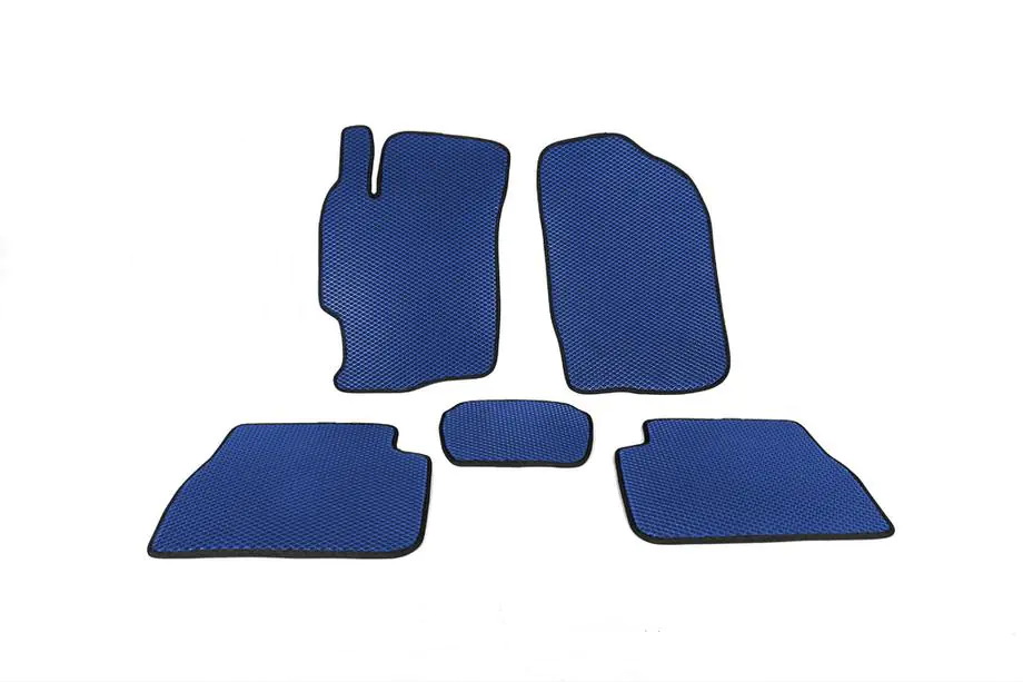 Mazda 6 2003-2008 EVA Floor Mats (Blue) Image