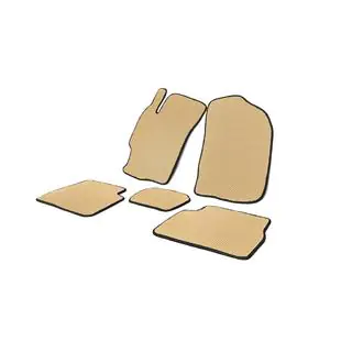 EVA Floor Mats (Beige) photo 2