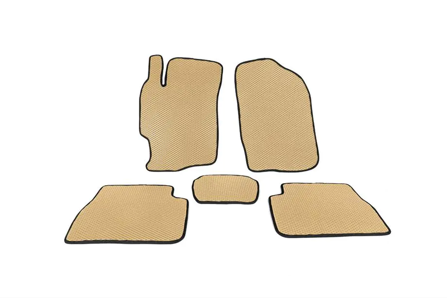 Mazda 6 2003-2008 EVA Floor Mats (Beige) Image