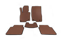Mazda 6 2012-2024 EVA Floor Mats (Brown) photo 1