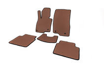 Mazda 6 2012-2024 EVA Floor Mats (Brown) photo 2