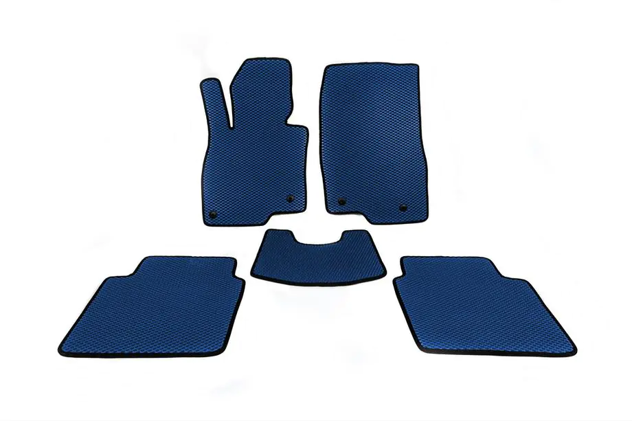 Mazda 6 2012-2024 EVA Floor Mats (Blue) Image