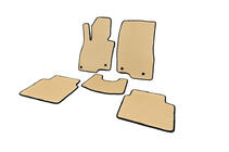 Mazda 6 2012-2024 EVA Floor Mats (Beige) photo 2