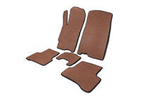 Mazda 626 1979-2002 EVA Floor Mats (Brown) photo 2
