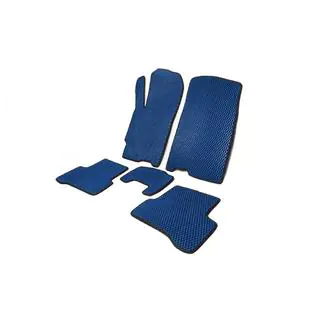 EVA Floor Mats (Blue) photo 2