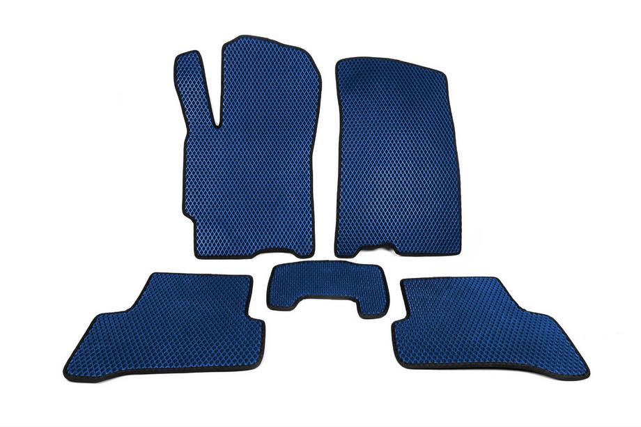 Mazda 626 1979-2002 EVA Floor Mats (Blue) Image