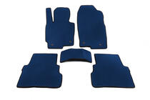 Mazda CX-5 2012-2017 EVA Floor Mats (Blue) photo 1