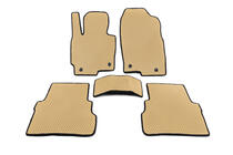 Mazda CX-5 2012-2017 EVA Floor Mats (Beige) photo 1