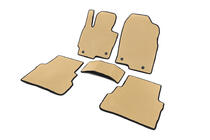Mazda CX-5 2012-2017 EVA Floor Mats (Beige) photo 2