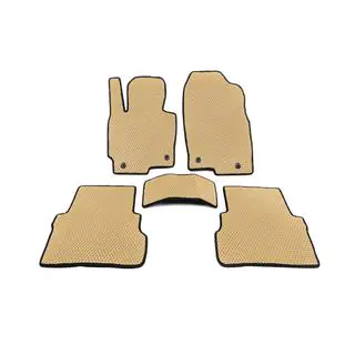 EVA Floor Mats (Beige) photo 1