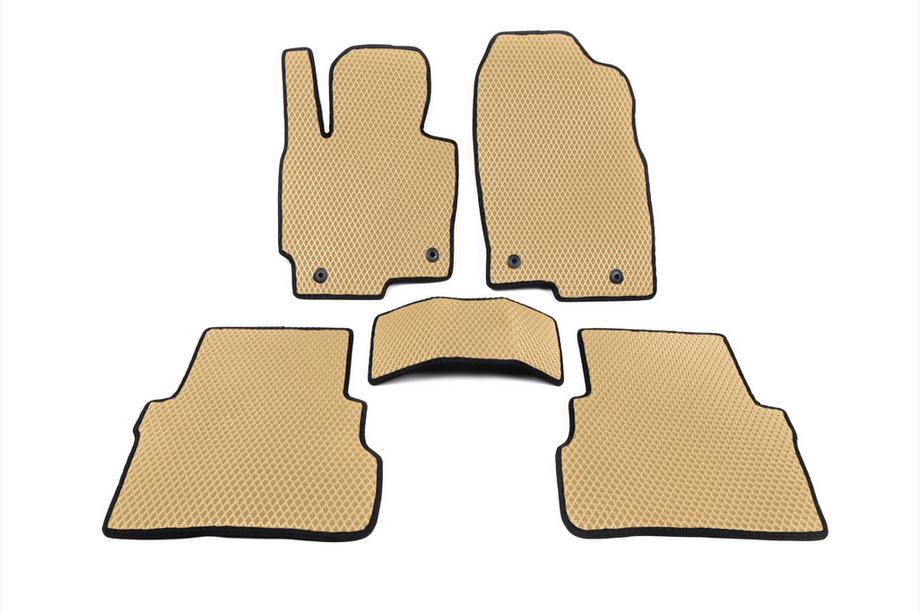 Mazda CX-5 2012-2017 EVA Floor Mats (Beige) Image