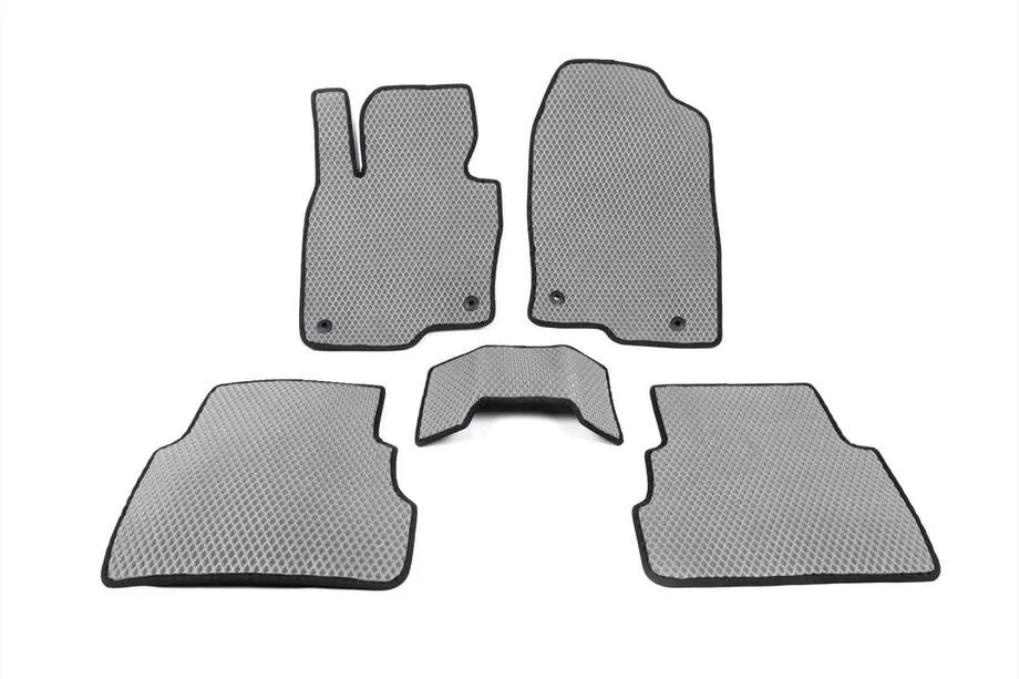 Mazda CX-5 2017–2025 EVA Floor Mats (Gray) Image