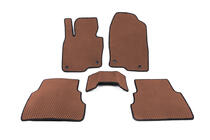 Mazda CX-5 2017–2025 EVA Floor Mats (Brown) photo 1