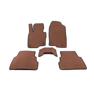 EVA Floor Mats (Brown) Mazda CX-5 2017–2025 photo 1
