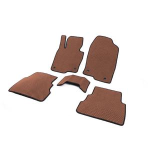 EVA Floor Mats (Brown) Mazda CX-5 2017–2025 photo 2
