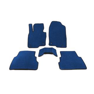 EVA Floor Mats (Blue) Mazda CX-5 2017–2025 photo 1
