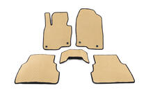 Mazda CX-5 2017–2025 EVA Floor Mats (Beige) photo 1