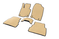 Mazda CX-5 2017–2025 EVA Floor Mats (Beige) photo 2