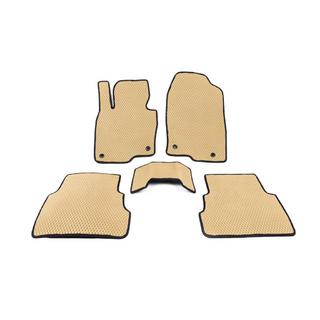 EVA Floor Mats (Beige) Mazda CX-5 2017–2025 photo 1