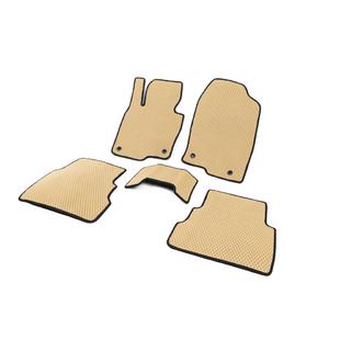 EVA Floor Mats (Beige) Mazda CX-5 2017–2025 photo 2