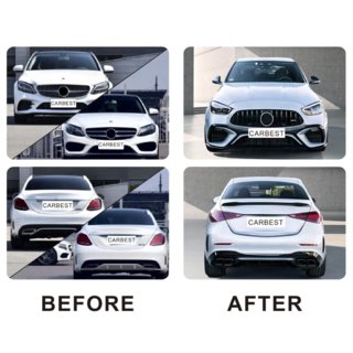 Facelift Kit to W206 AMG Mercedes C-сlass W205 2014-2021 photo 2