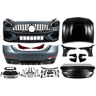 Facelift Kit to W206 AMG Mercedes C-сlass W205 2014-2021 photo 1