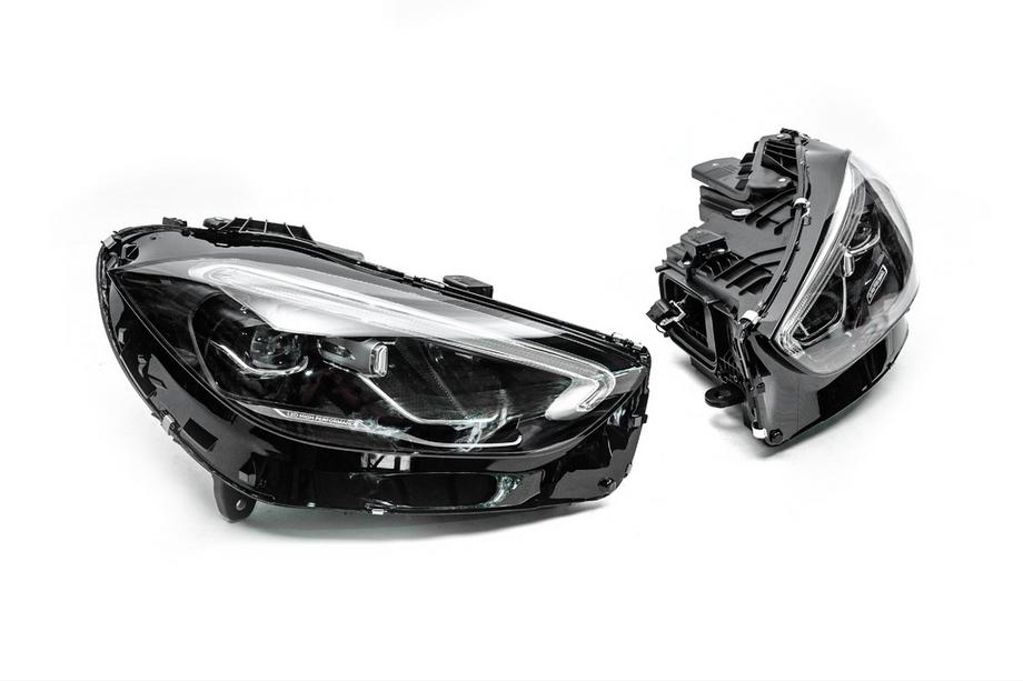 Mercedes C-class W205 2014-2021 Facelift Kit to W206 AMG Photo 24