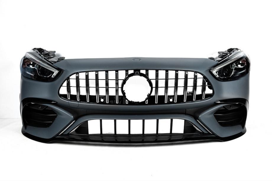 Mercedes C-class W205 2014-2021 Facelift Kit to W206 AMG Photo 3