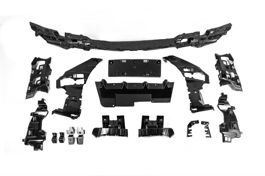 Mercedes C-class W205 2014-2021 Facelift Kit to W206 AMG Photo 39