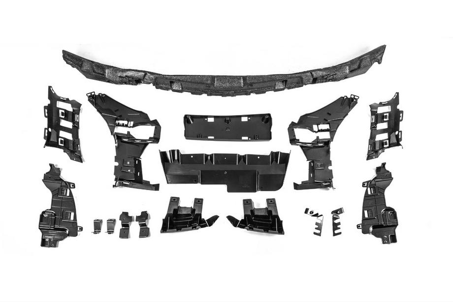 Mercedes C-class W205 2014-2021 Facelift Kit to W206 AMG Photo 40